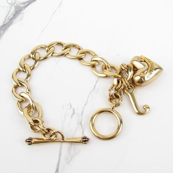 Juicy Couture Heart Charm Bracelet - Picture 3 of 6